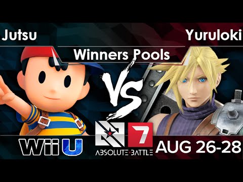 AB7 - Jutsu (Ness) vs Yuruloki (Cloud) Winners Pools - Smash 4