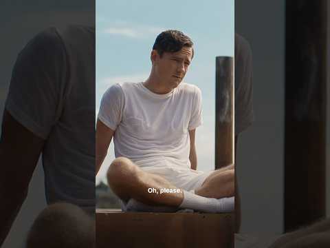 Lewis Pullman makes us believe in chemistry #LessonsinChemistry