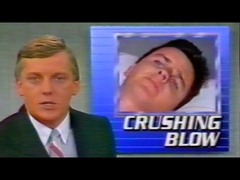 Bonecrusher - Jockey Gary Stewart Gets Appendicitis