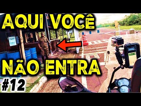 I WAS BLOCKED BY THE ARMED FORCES - I ARRIVED IN TERESINA IN PIAUÍ OIAPOQUE TO SÃO PAULO ON A S1/...