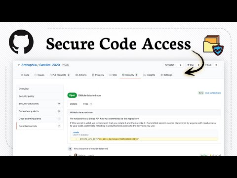 How to Secure a GitHub Repository (Protect Your Data)