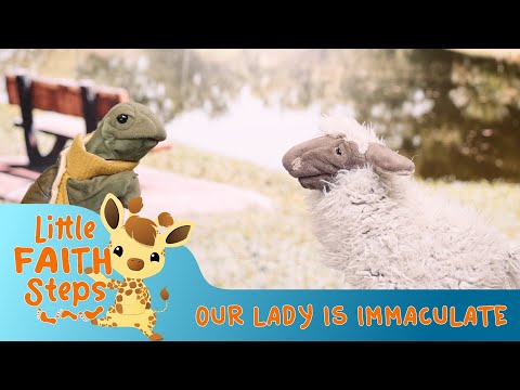 Our Lady is Immaculate | The Little Faith Steps Show Episode 102