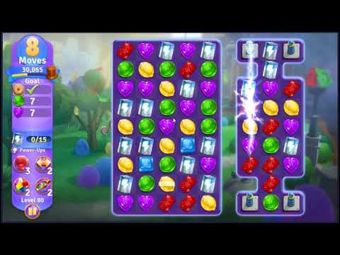 Willy Wonkas Sweet Adventure Level 80 - NO BOOSTERS 🍫 | SKILLGAMING ✔️