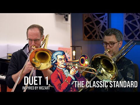 The Classic Standard Duet 1 - inspired by Mozart. Ilja Reijngoud & Martin Schippers