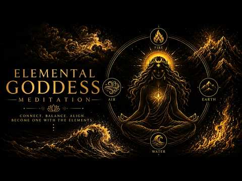 Elemental Goddess Archetype | A Guided Meditation Through the Four Elements