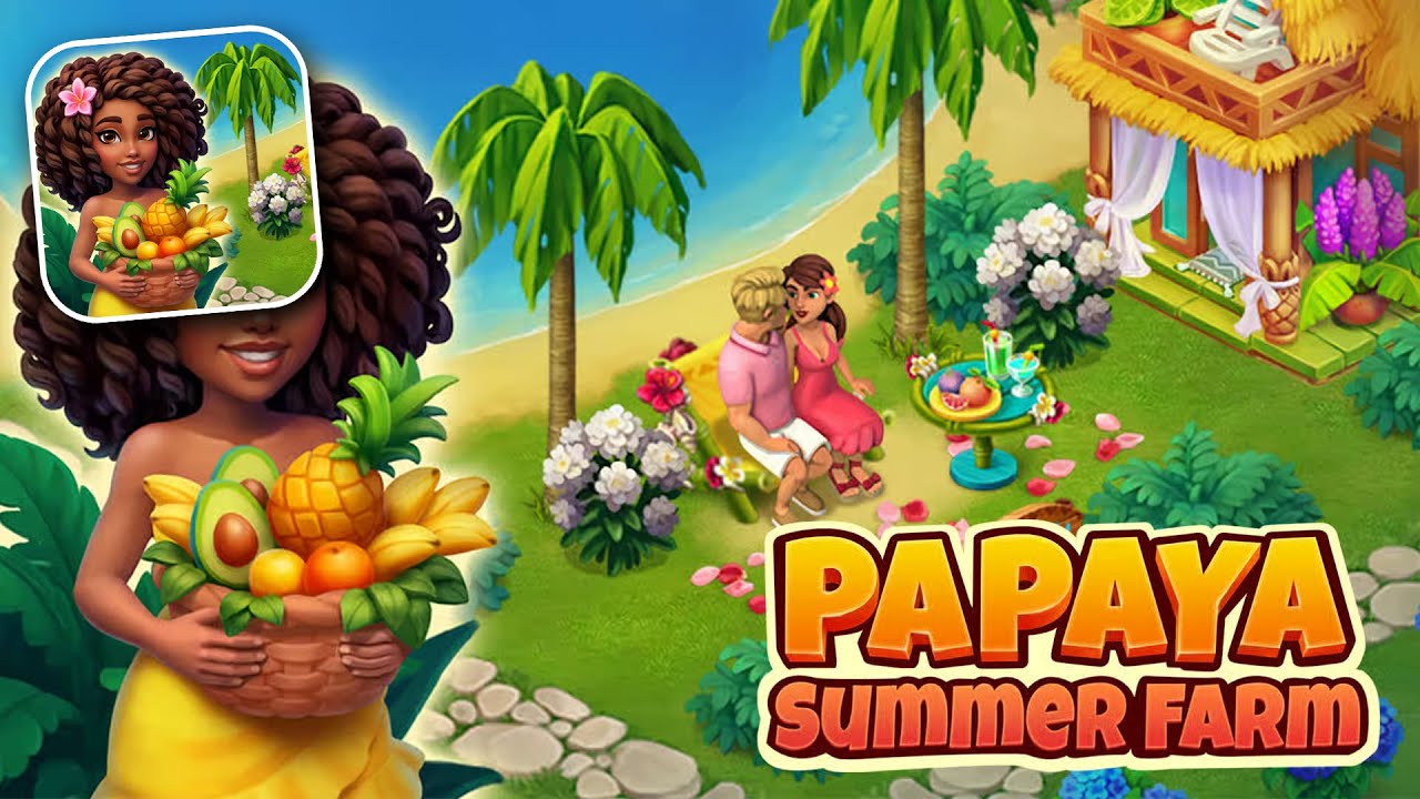 Papaya Summer Farm: A Refreshing Take on the Farming Simulation Genre