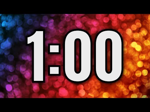 1 MINUTE TIMER ⏲️