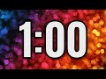 1 MINUTE TIMER ️