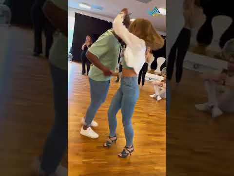 Elevate Your Kiz - After bootcamp Urbankiz with Tango elements demo by Dwé & Nienke