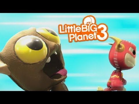 LittleBIGPlanet 3 - Sugar Crush [Animation by METISTAR] - Playstation 4 Gameplay, Walkthrough Video
