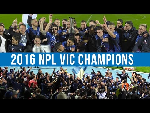 NPL V 2016 GRAND FINAL :: South Melbourne v Oakleigh Cannons