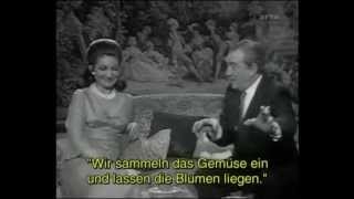 Maria Callas - Interview with Pierre Desgraupes and Luchino Visconti (1969)