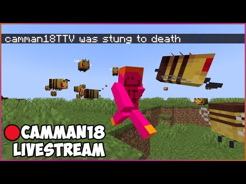 Speedrunning Random Death Messages in Minecraft camman18 Full Twitch VOD