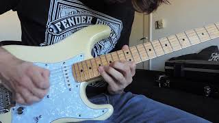 Preludio Obsesivo (Rata Blanca) cover por César Ambrosini