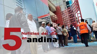 Las 5 del día: aprueban octavo retiro facultativo de fondos de AFP