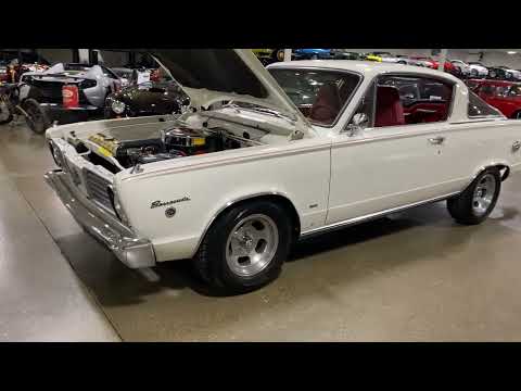 1966 Plymouth Barracuda (CC-1708327) for sale in Grand Rapids, Michigan