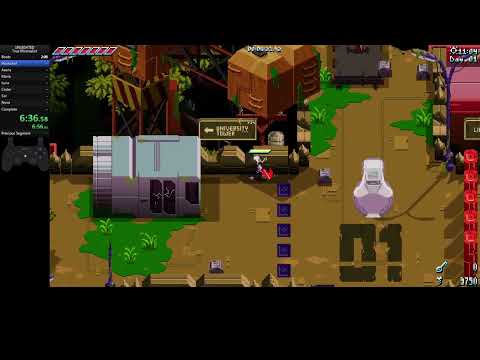 Unsighted Speedrun - True Minimalist 31:27 IGT (44:01 RTA w/o loads)