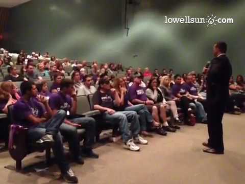 Former Boston Celtic & recovering drug addict Chris Herren: kids who get thru HS w/o drink, drugs ar