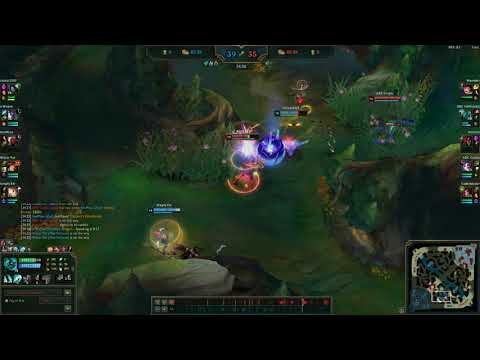 Eclipse Hecarim Jungle 1v 3 Outplay