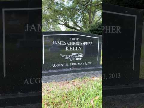 Chris “Mac Daddy” Kelly Gravesite (Kris Kross) #macdaddy #kriskross #jameschristopherkelly #hiphop