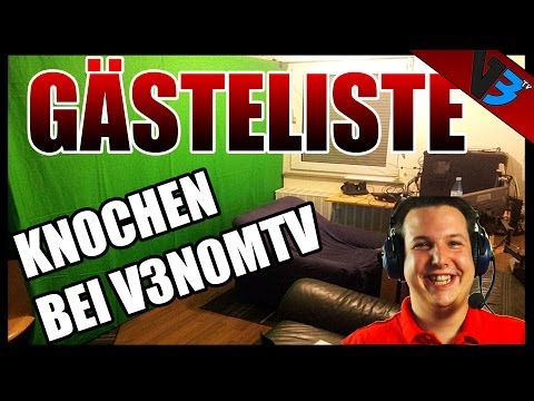 V3n0mTV - KNOCHEN zu Gast bei V3n0mTV