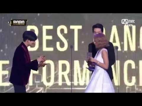 161202 SHINee Taemin won Best Male Solo Performance #2016MAMA