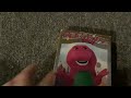 Sing And Dance With Barney 1999 VHS Review