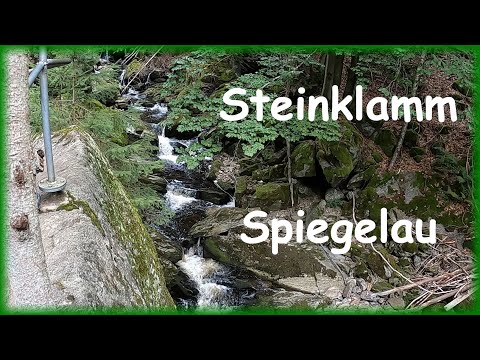 🚶🏼‍♀️🚶🏽🚶🏼‍♀️🚶🏽🚶🏼‍♀️ Wanderung durch die Steinklamm Spiegelau - Bayerischer Wald