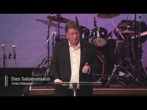 Predikan: Att se det osynliga - Dan Salomonsson