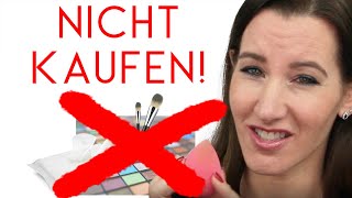 Diese 6 Kosmetikprodukte brauchst du NICHT! (Total unnötig!!)