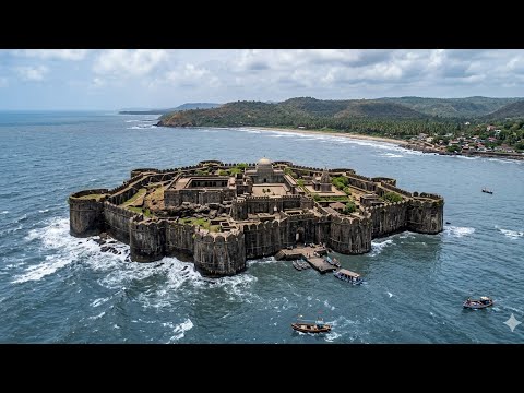 Inside India's Mysterious Sea Fort | The Complete Story of Vijaydurg Fort 🏰🌊