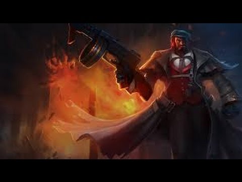 SG White Imp - Graves AD - KR SoloQ - 09.10.2014