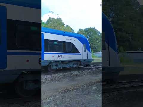 SFD de EFE Araucanía en Freire.