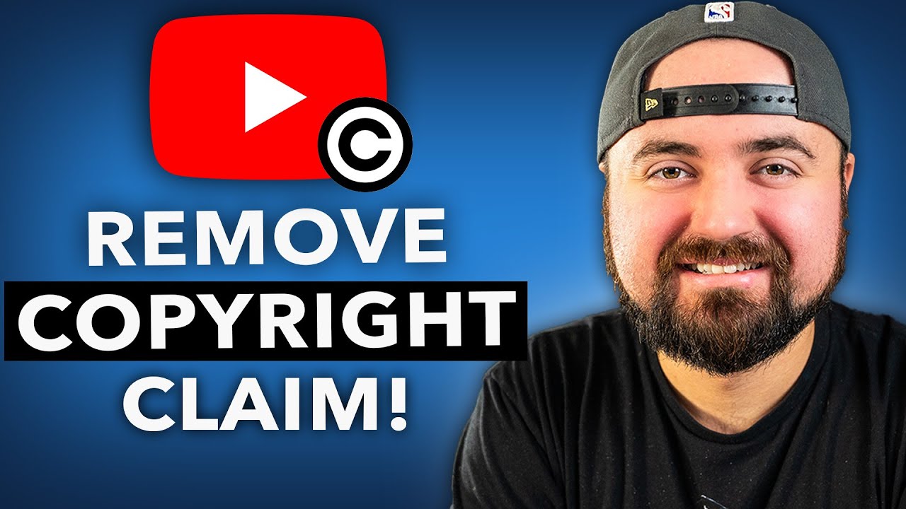 How To Remove & Avoid Copyright Claims on YouTube (2025)