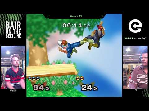 Bair on the Beltline 16 - GAwes vs C$ (Winners R1)