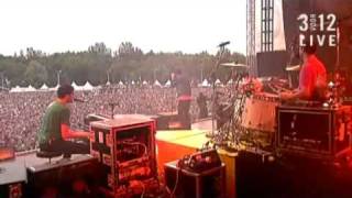 Keane - Under Pressure live at Pinkpop2009