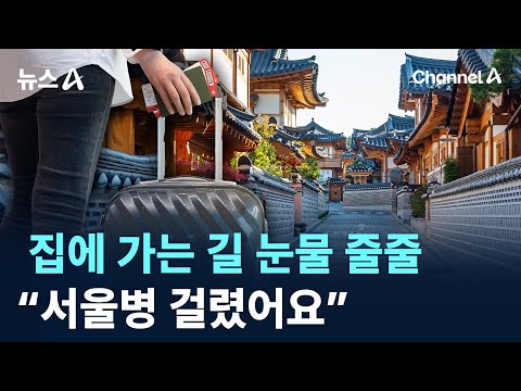 서울병 걸렸어요