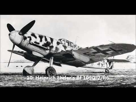The Luftwaffe's Top 20 Aces of World War Two