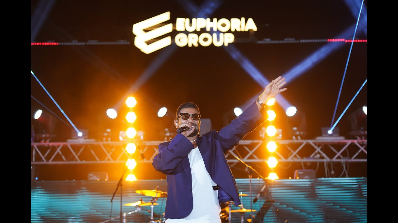 Euphoria Group Launch - Ft Ahmed Saad & Sharmoofers | أحمد سعد وشارموفرز Powerd By Strike Media