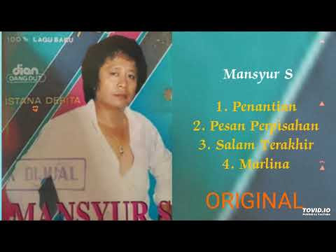 MANSYUR S ALBUM LAWAS ORIGINAL VOL 1