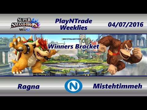 PnT 04/07/16 - Ragna (Bowser) vs. Mistehtimmeh (DK) - Winners - SSB4