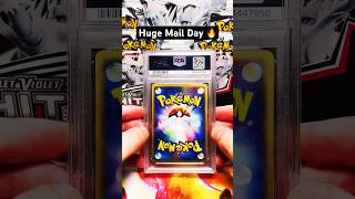 🔥CHARIZARD MAIL DAY🔥 #charizard #psa #pokemon #pokemontcg #tradingcards #collecting #nintendo