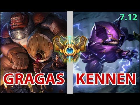 bbq OLIVERS Crazy Gragas Top - Korean Pro Replay