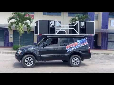 Pajero Full Carro de Som Mini Trio Pitter Som Bairro Jardins São Gonçalo do Amarante-RN 