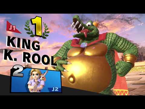 Young Link VS King K. Rool