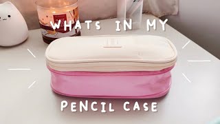 what’s in my pencil case 2023 🌸 aesthetic ✨