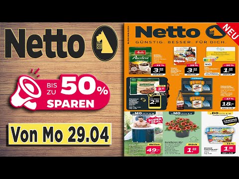 NETTO Prospekt – Angebote ab 29.04.2024