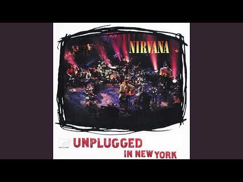 NIRVANA - The man who sold the world (Unplugged) - HQ