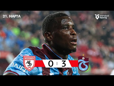 Samsunspor (0-3) Trabzonspor - Highlights/Summary | Trendyol Süper Lig - 2025/26