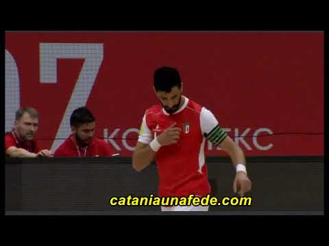 Resumo SC Braga vs Catania BS 6-5